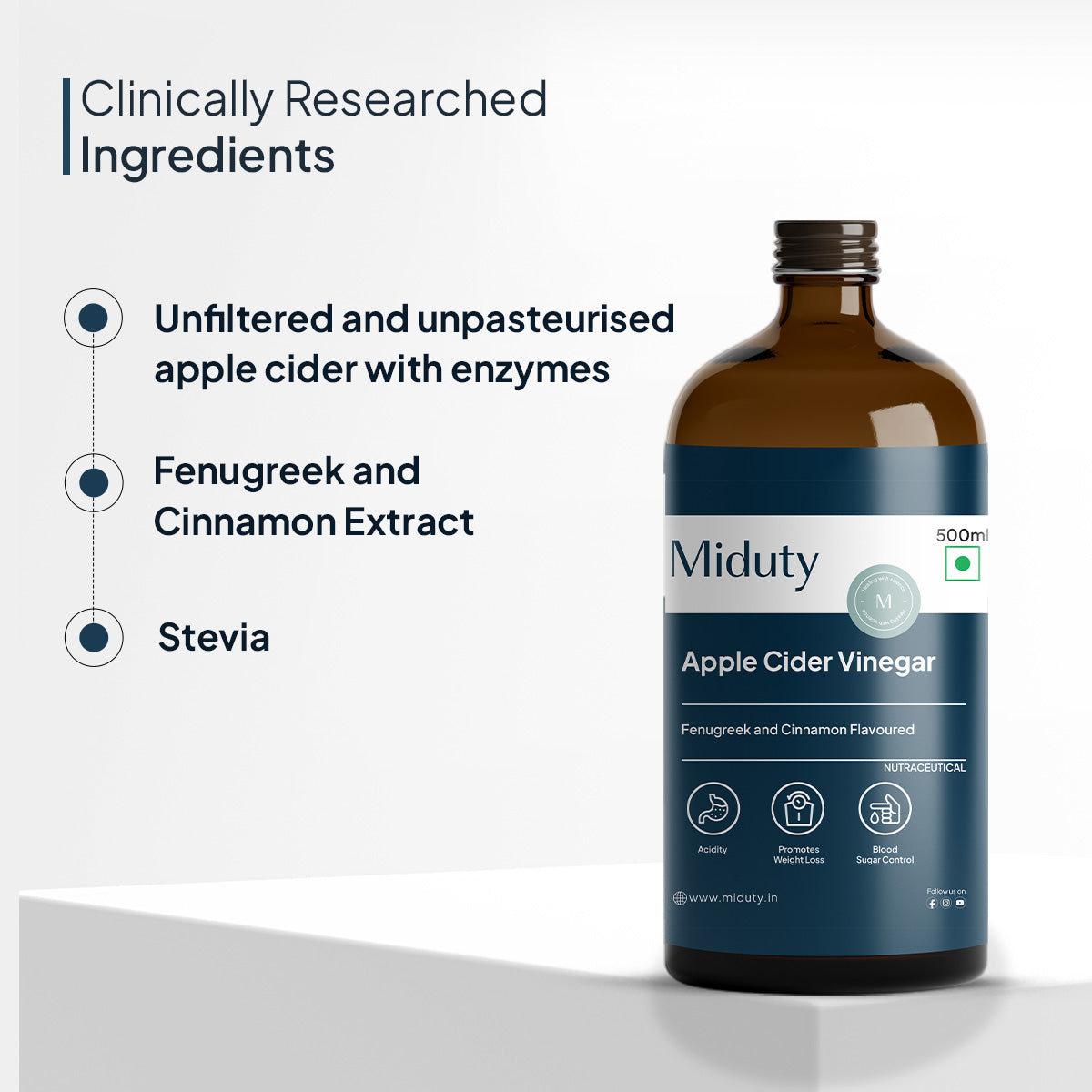 Miduty Apple Cider Vinegar