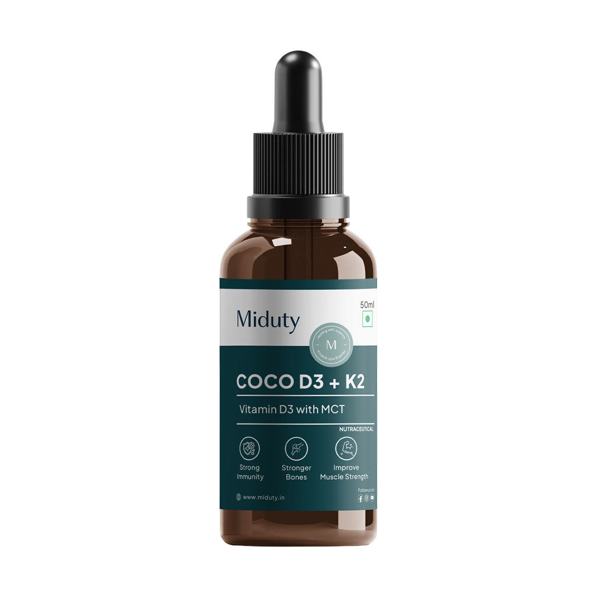 PalakNots COCO D3 + K2 (Adults)