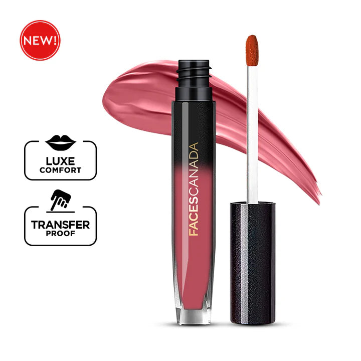 Faces - Canada Comfy Silk Liquid Lipstick (3ml)