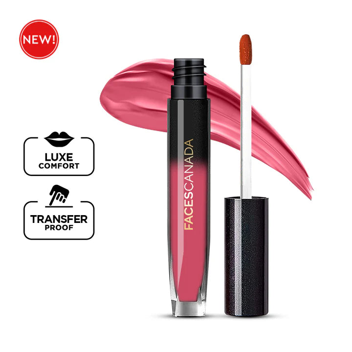 Faces - Canada Comfy Silk Liquid Lipstick (3ml)