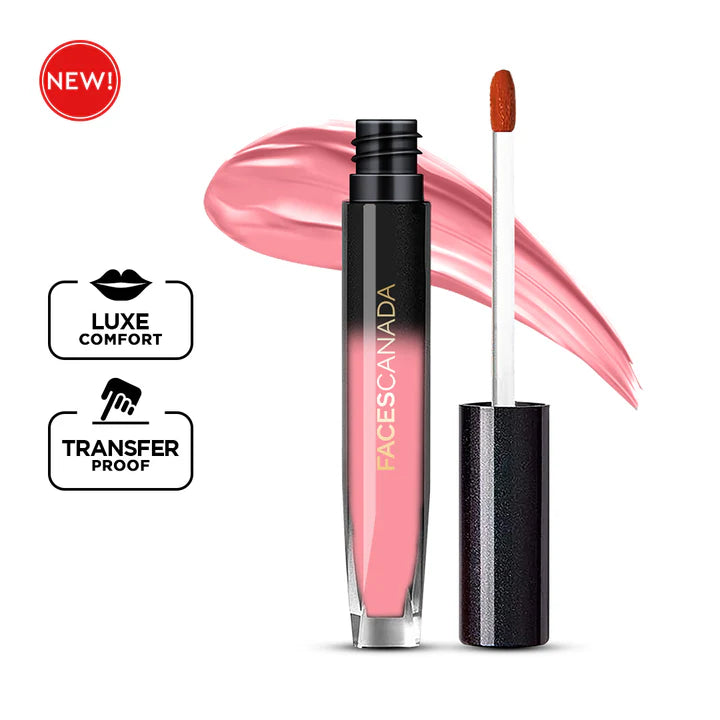 Faces - Canada Comfy Silk Liquid Lipstick (3ml)