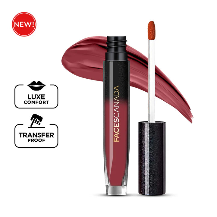 Faces - Canada Comfy Silk Liquid Lipstick (3ml)