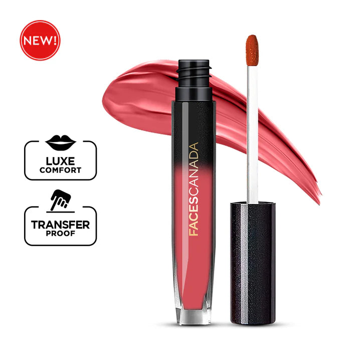 Faces - Canada Comfy Silk Liquid Lipstick (3ml)