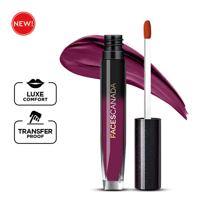 Faces - Canada Comfy Silk Liquid Lipstick (3ml)