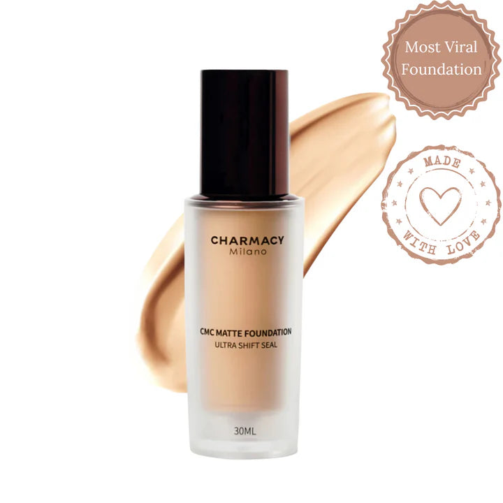 Charmacy Milano - Matte foundation (30ML)