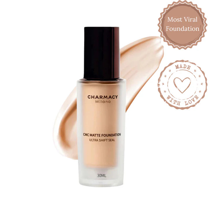 Charmacy Milano - Matte foundation (30ML)