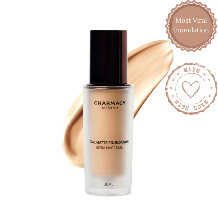 Charmacy Milano - Matte foundation (30ML)