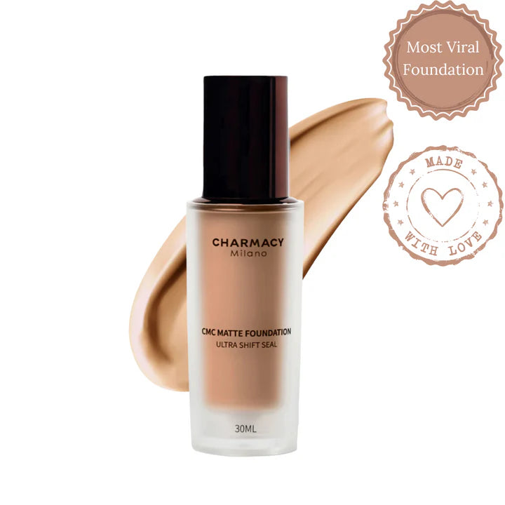 Charmacy Milano - Matte foundation (30ML)