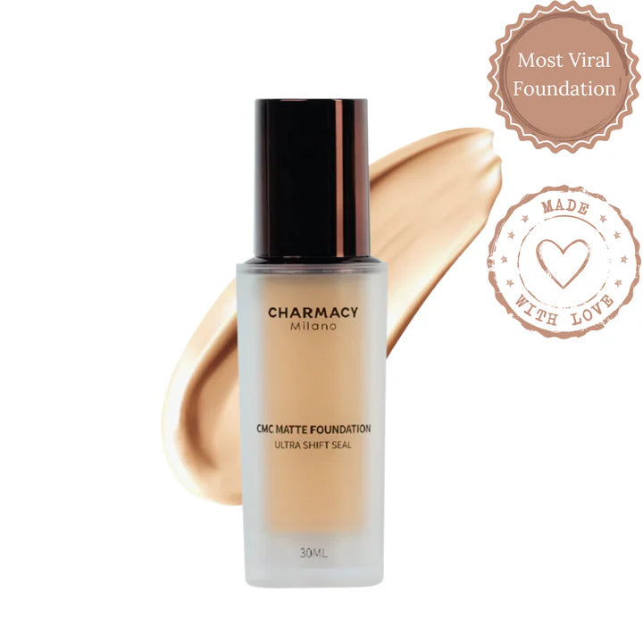 Charmacy Milano - Matte foundation (30ML)