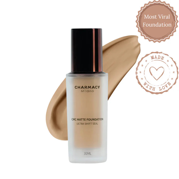 Charmacy Milano - Matte foundation (30ML)