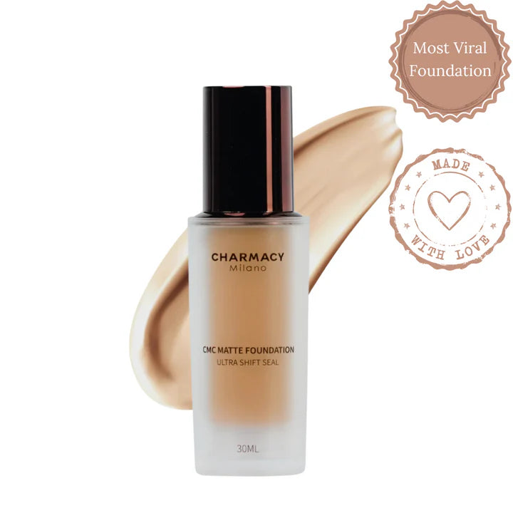 Charmacy Milano - Matte foundation (30ML)