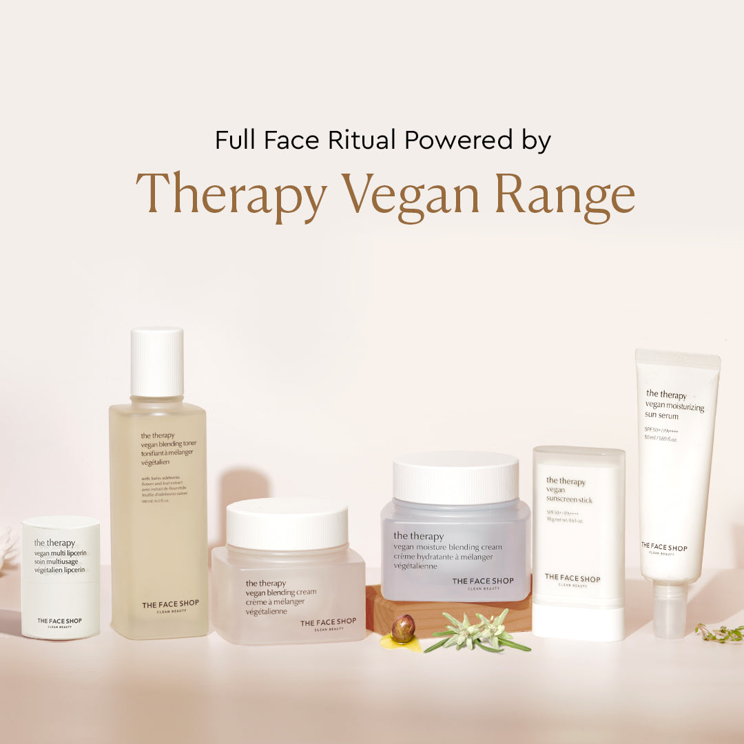 The Face Shop The Therapy Vegan Sunscreen Stick SPF50+ 18g