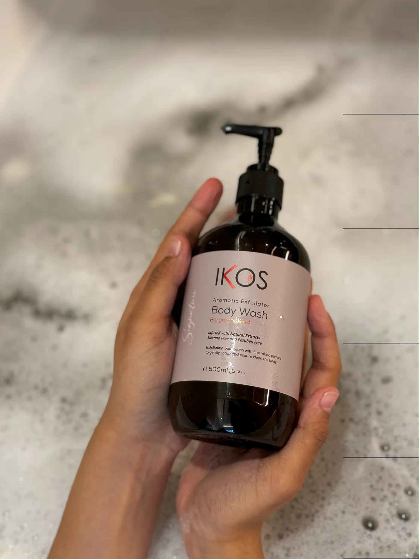 Ikos Aromatic Bergamot Rind Body Wash