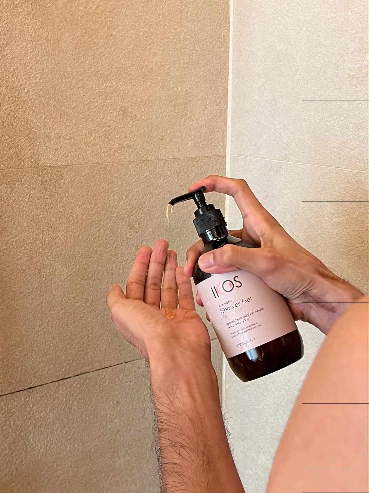 Ikos Aromatic Alluring Oud Shower Gel 500ml