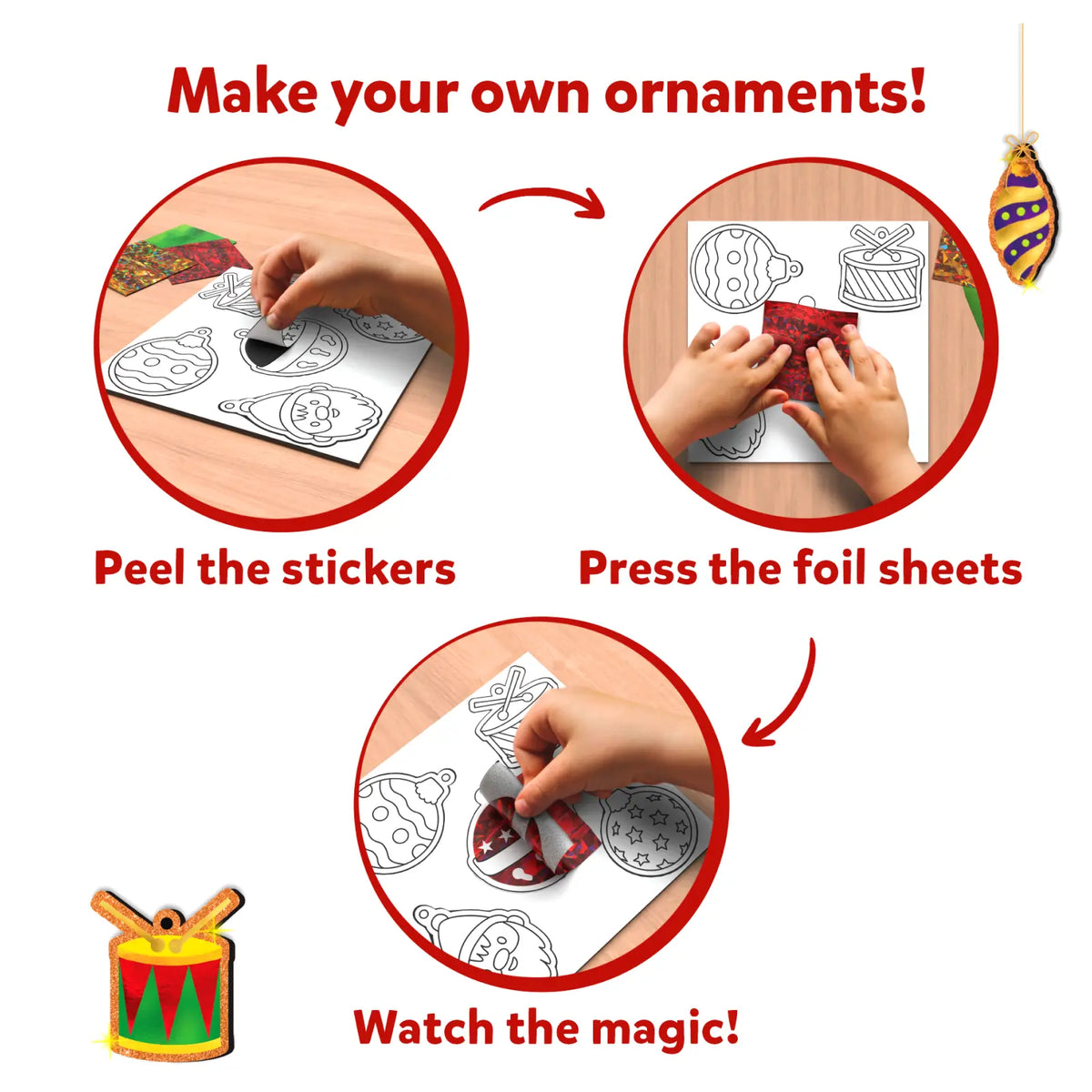 Skillmatics Ultimate Holiday Art Bundle (ages 3+)