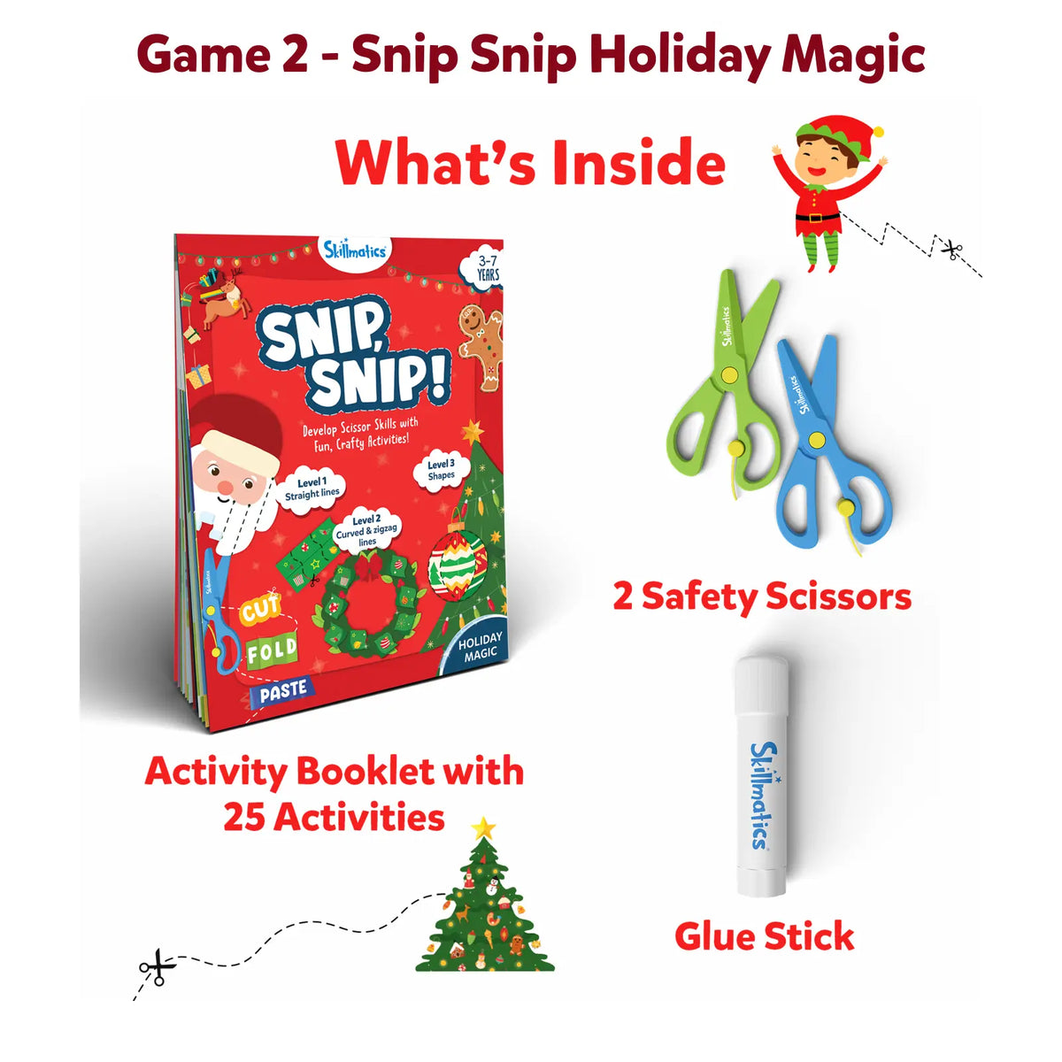 Skillmatics Ultimate Holiday Art Bundle (ages 3+)