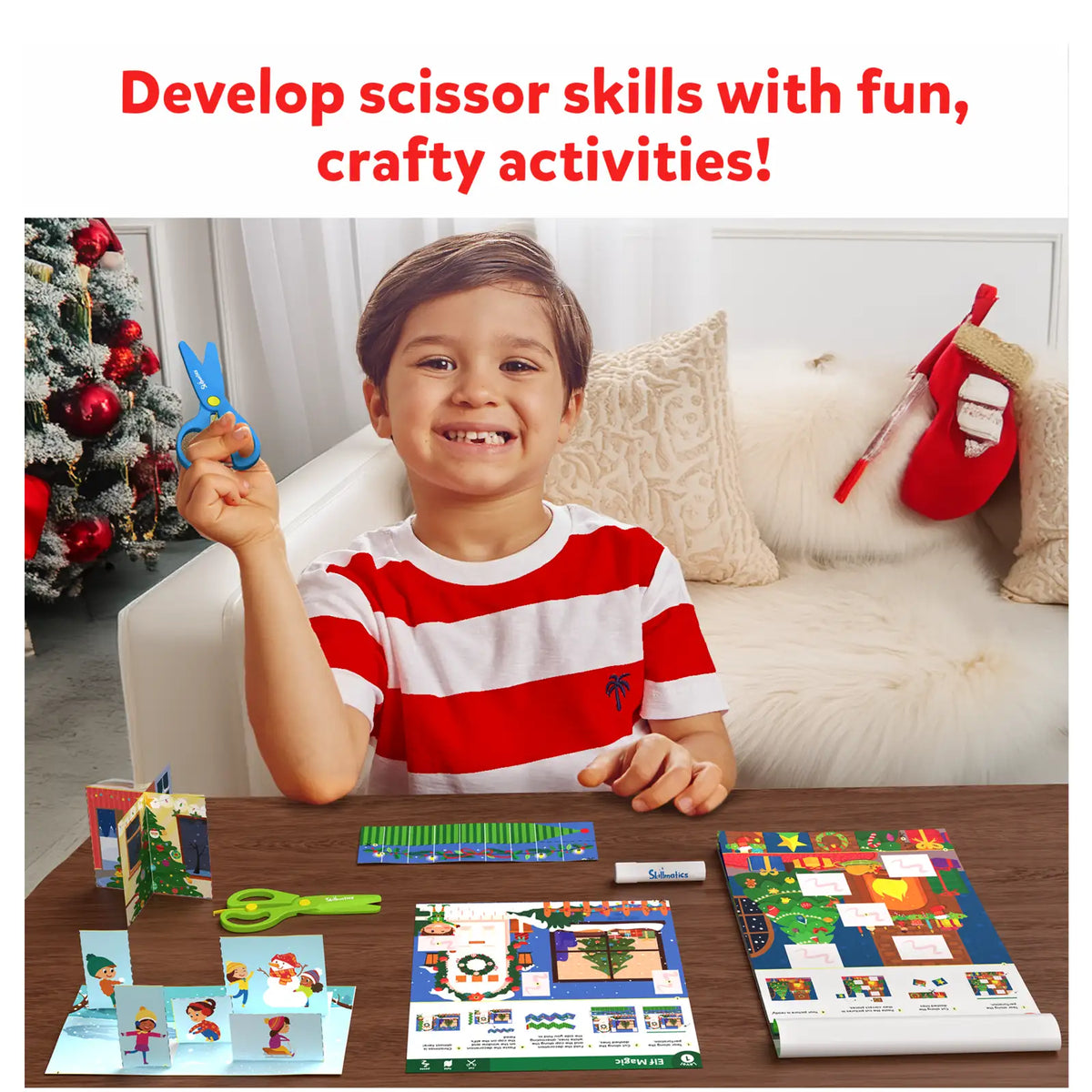 Skillmatics Ultimate Holiday Art Bundle (ages 3+)
