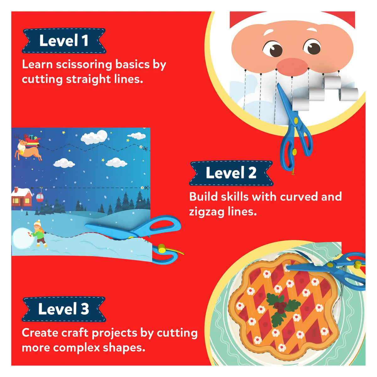Skillmatics Ultimate Holiday Art Bundle (ages 3+)