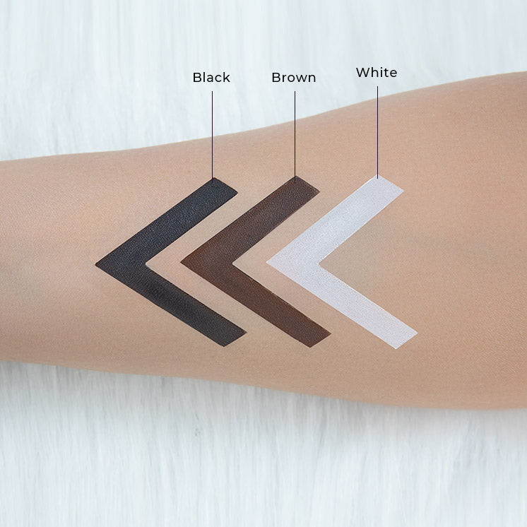 Make - Up Studio Pencil Creamy Crayon Kohl WHITE