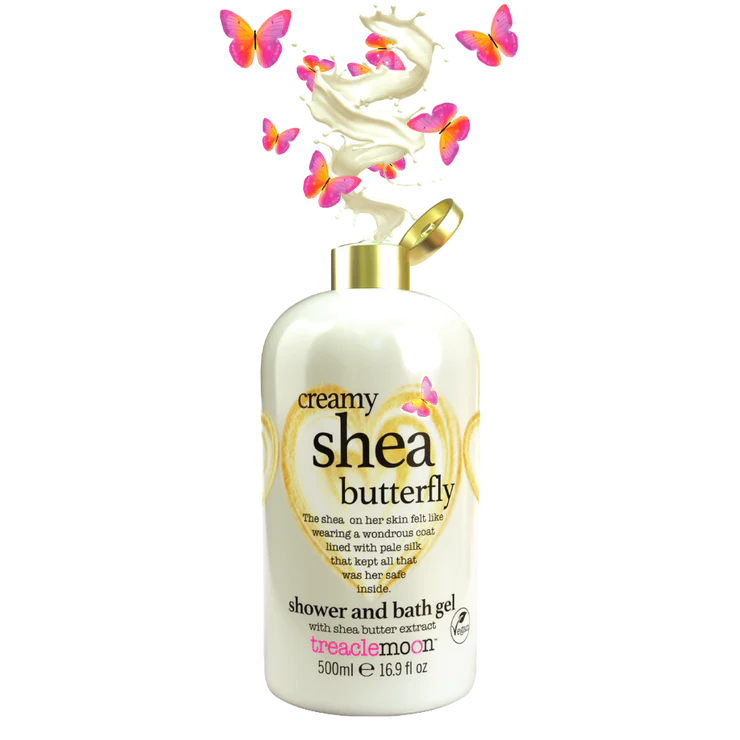Treaclemoon - Creamy Shea Butterfly Shower & Bath Gel (500mL)