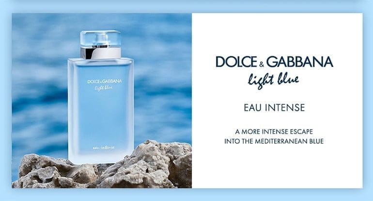 Dolce & Gabbana - Light Blue Eau Intense (100ml)