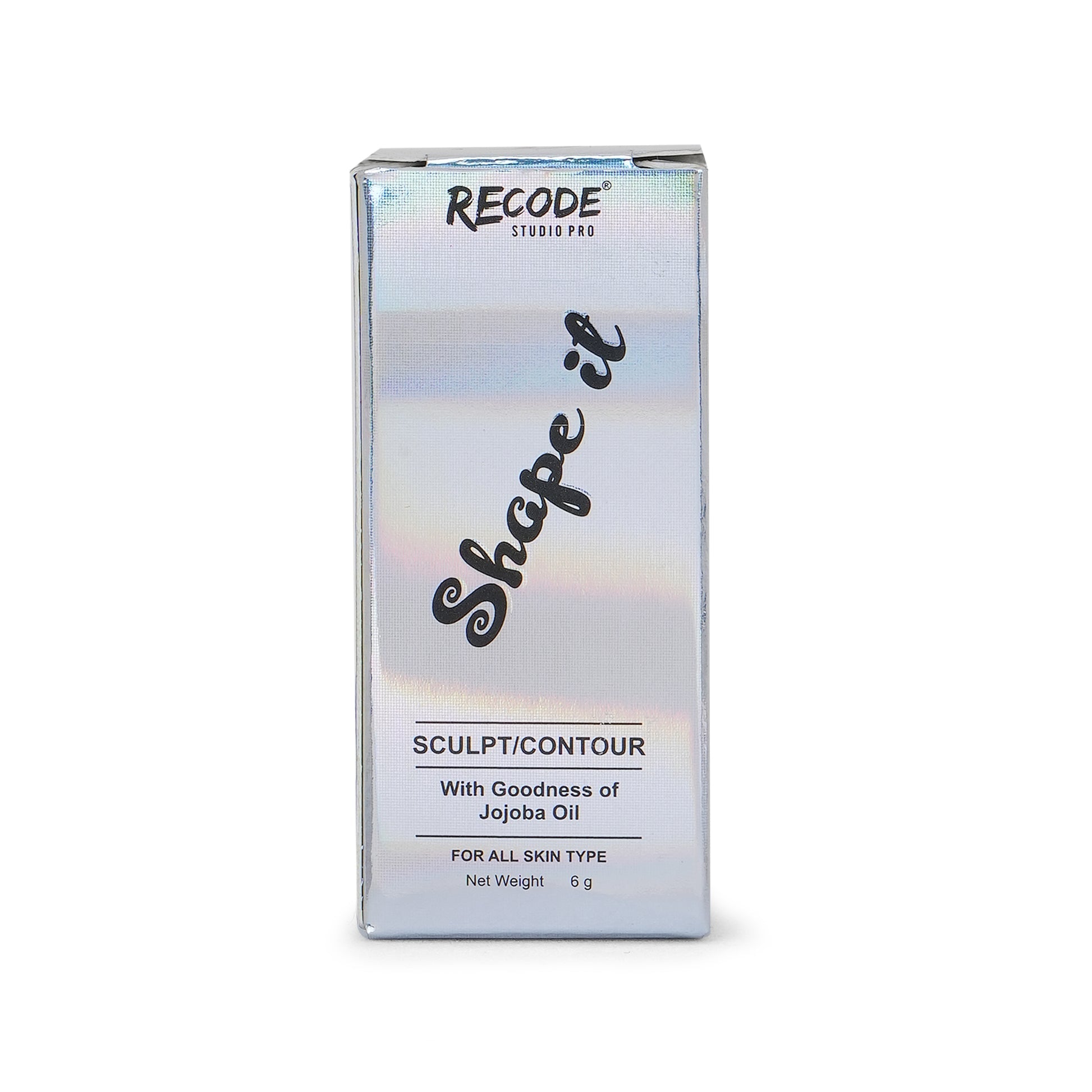 Recode Shape It Contour Stick 01 Mocha Muse 6 G