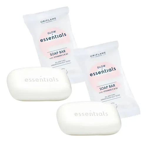 Oriflame Essentials Glow Soap Bars