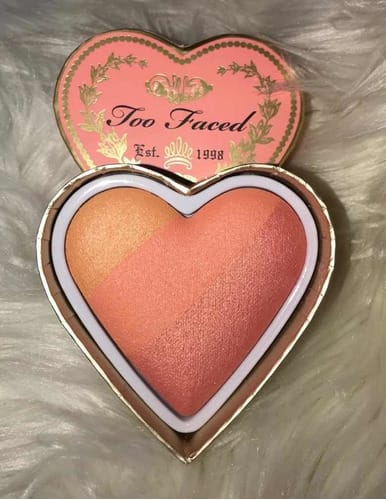 Too Faced - Sweethearts Perfect Flush Blush (Shade - Sparkling Bellini) - 5.5g
