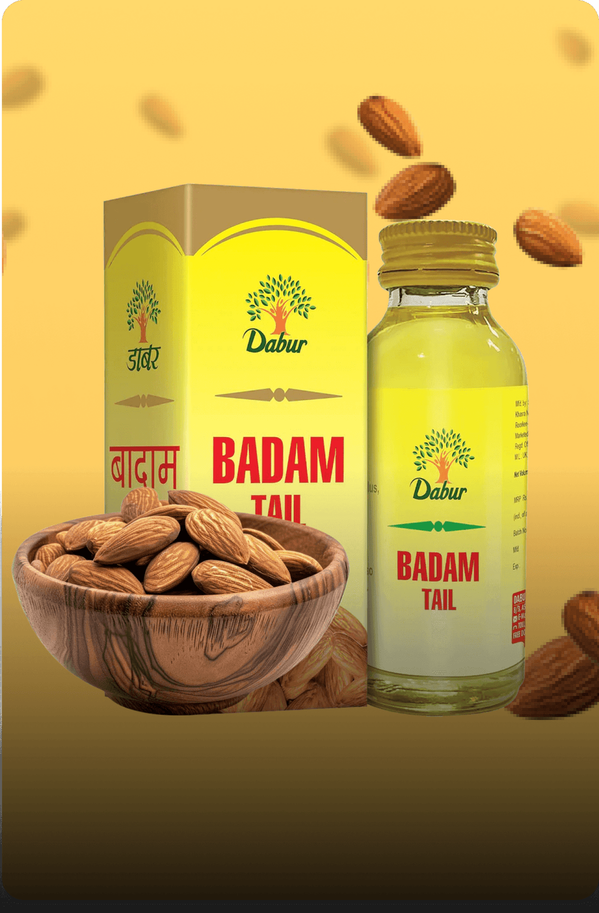 Dabur Badam Tail 100ml