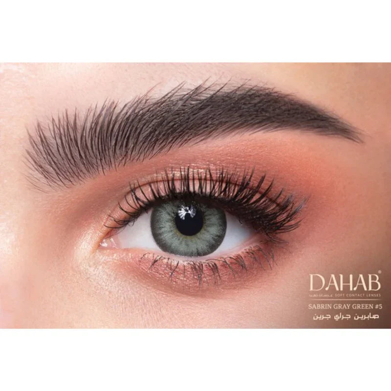 Dahab Daily Soft Contact Lenses One day 10Pcs Swarovski#8