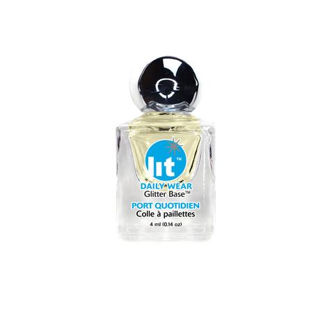 Lit Cosmetic Lit Daily Wear Glitter Glue Base Port Quotidien 4ml