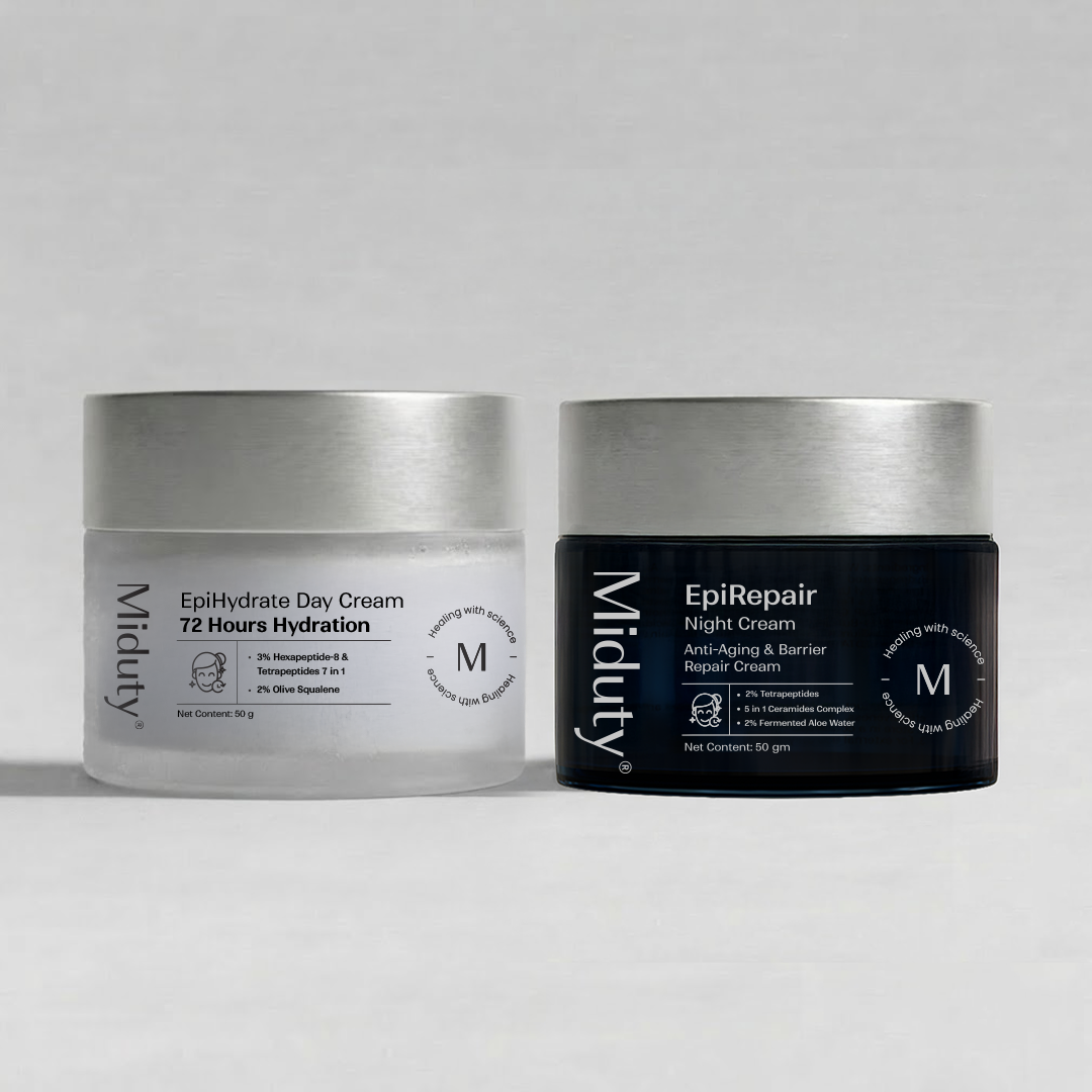 Miduty Day & Night Cream Combo