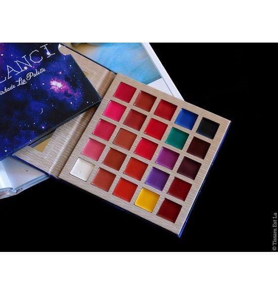 De'lanci - Matte Lipstick Palette