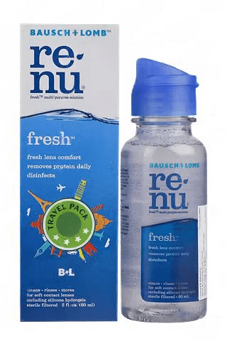 Bausch & Lomb - RENU Fresh Multi Purpose Solution (60ML)
