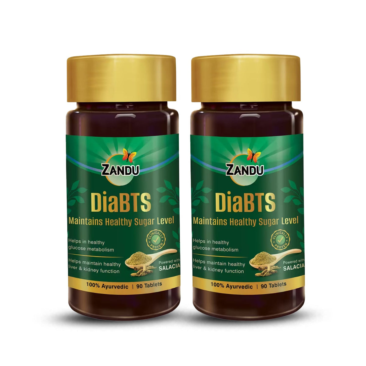 Zanducare-FB Zandu DiaBTS Tablets 90 Tabs X 1U