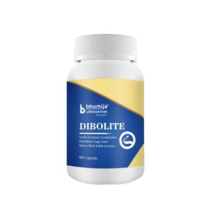 Bhumija Lifesciences Diabolite Diabetes Care - 60 Capsules