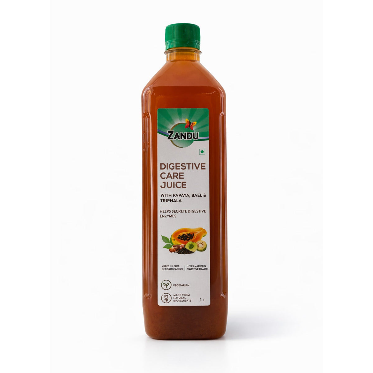 Zandu-O Reduce Post-meal Heaviness & Improve Digestion 1L