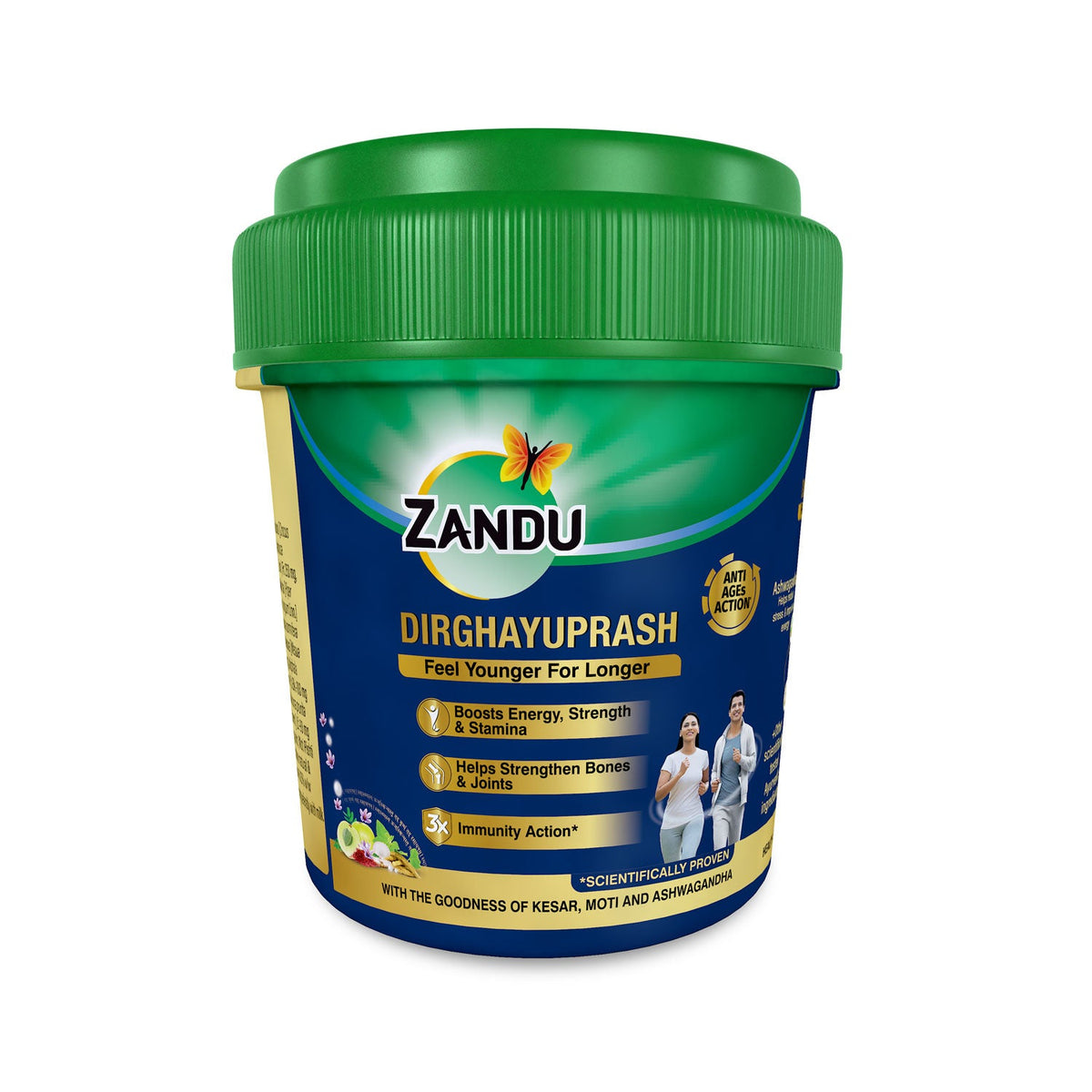 Zanducare Dirghayuprash - Scientifically Proven Immunity, Anti-AGE Action(100g)