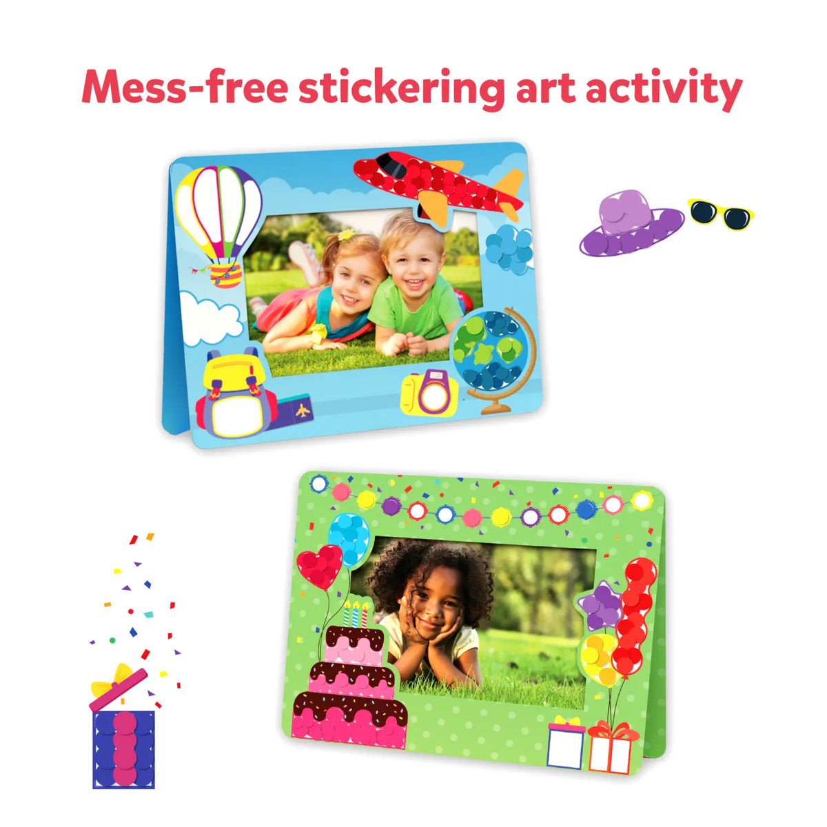 Skillmatics Creative Moments Bundle (ages 3-7)