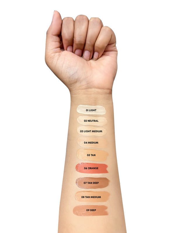 Recode 01 We Stole Da Show Concealer 01 Light 6 ML