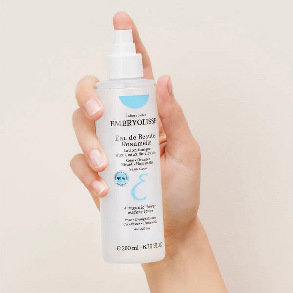 Embryolisse - Eau de Beaute Rosamelis - Face Toner For All Skin Types (200mL)