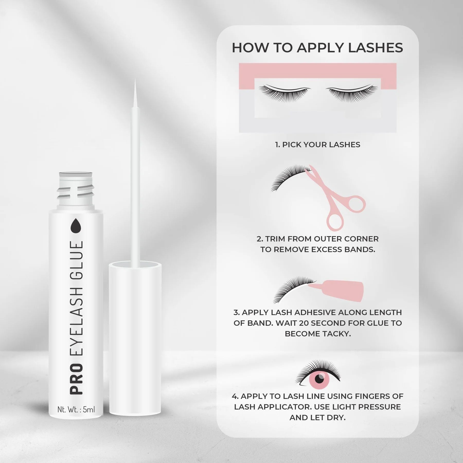 Swiss Beauty - EYELASH GLUE