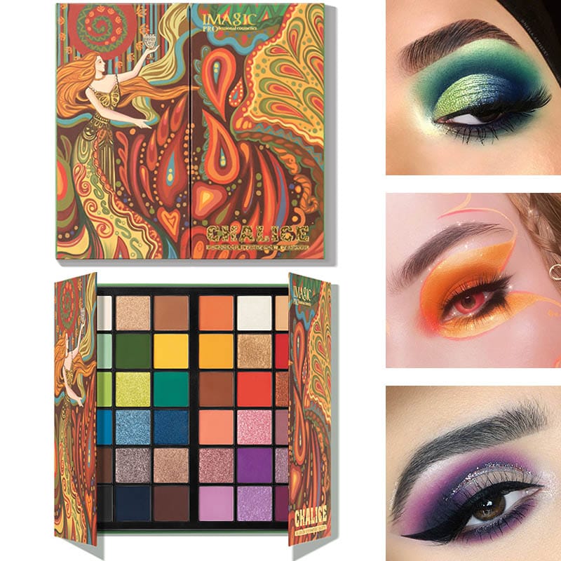 IMAGIC - CHALICE (36) COLOR EYESHADOW PALETTE