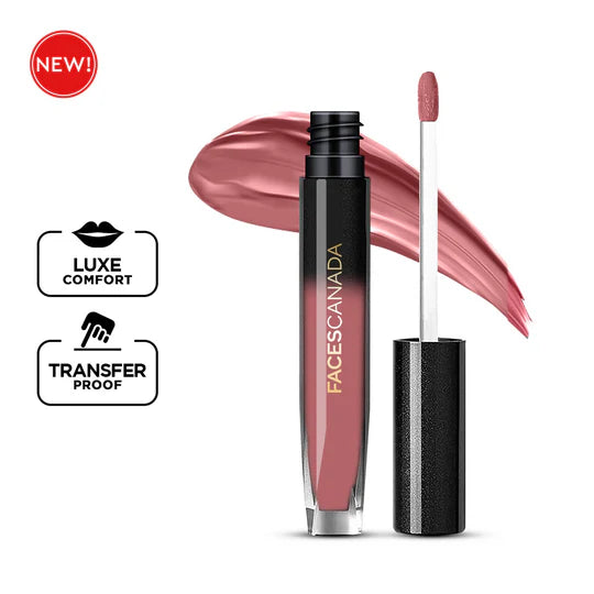Faces - Canada Comfy Silk Liquid Lipstick (3ml)