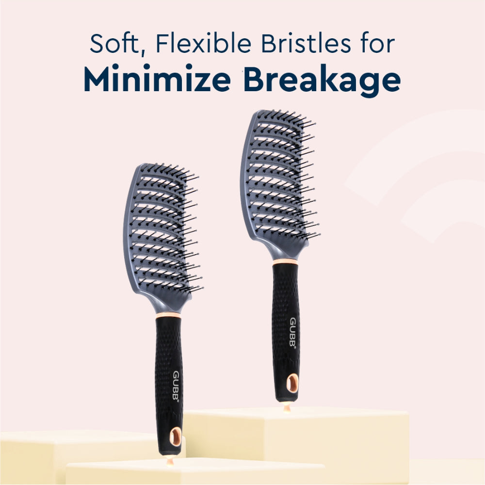 GUBB WORLD VENT BRUSH WITH PIN ELITE RANGE
