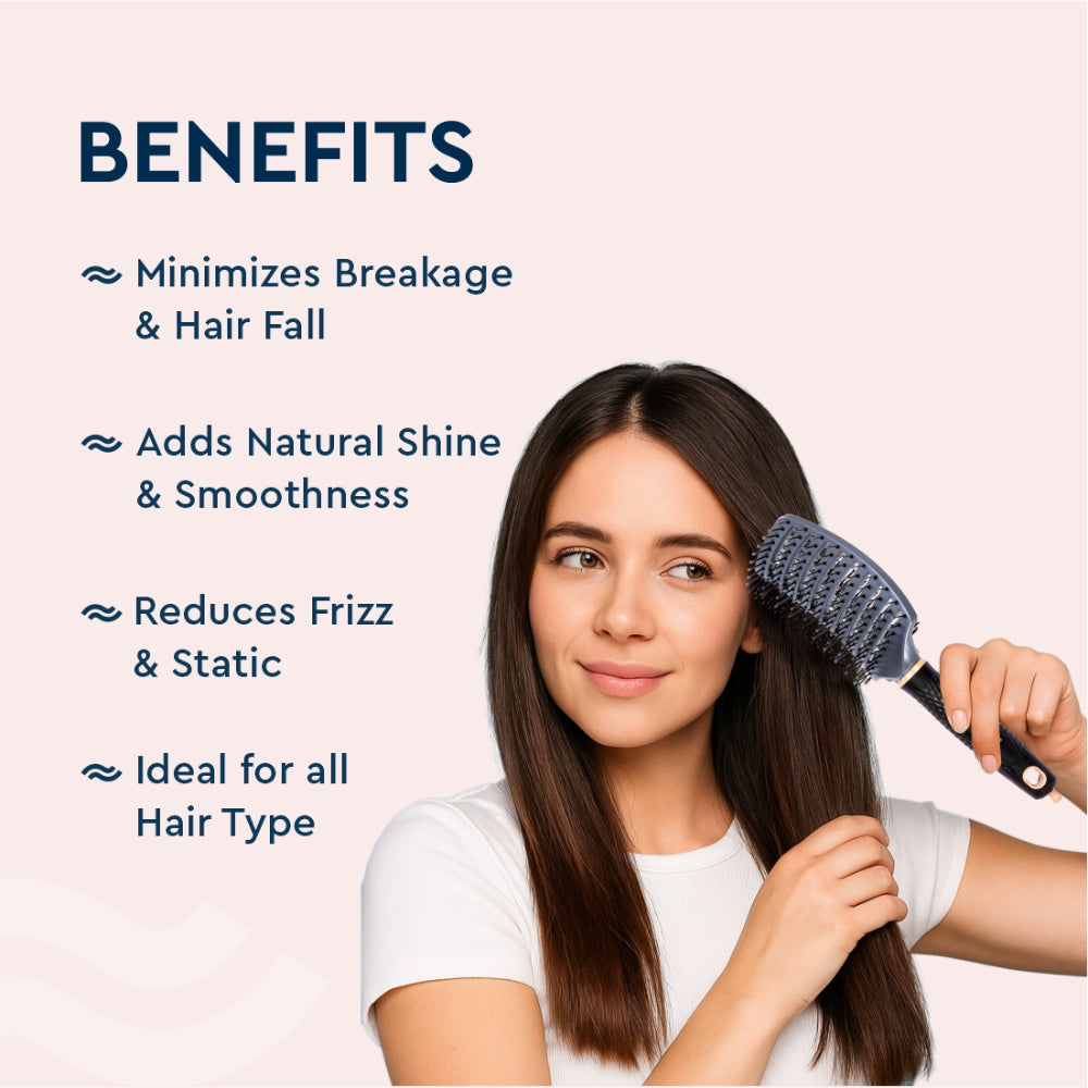 GUBB WORLD VENT BRUSH WITH PIN ELITE RANGE