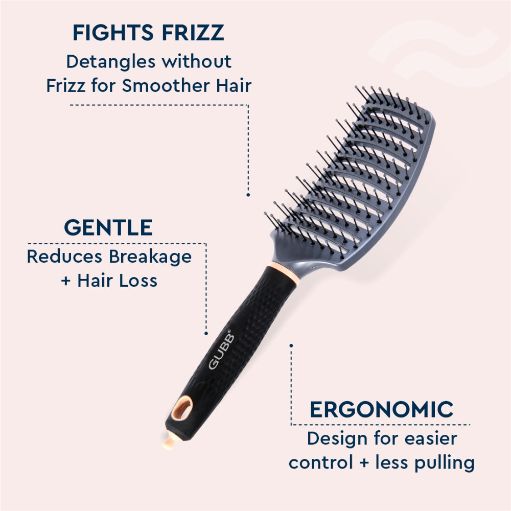GUBB WORLD VENT BRUSH WITH PIN ELITE RANGE