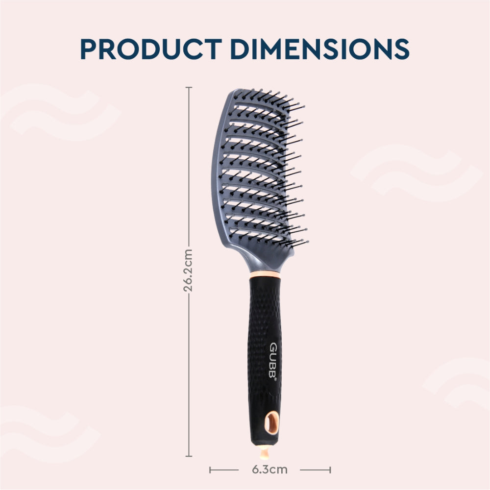 GUBB WORLD VENT BRUSH WITH PIN ELITE RANGE