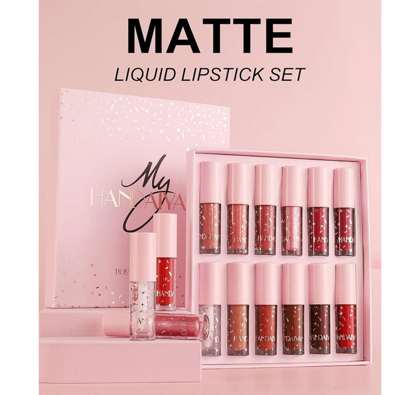 HANDAIYAN - Thanks for the Love Lip Set Gifts for Women (Set A)