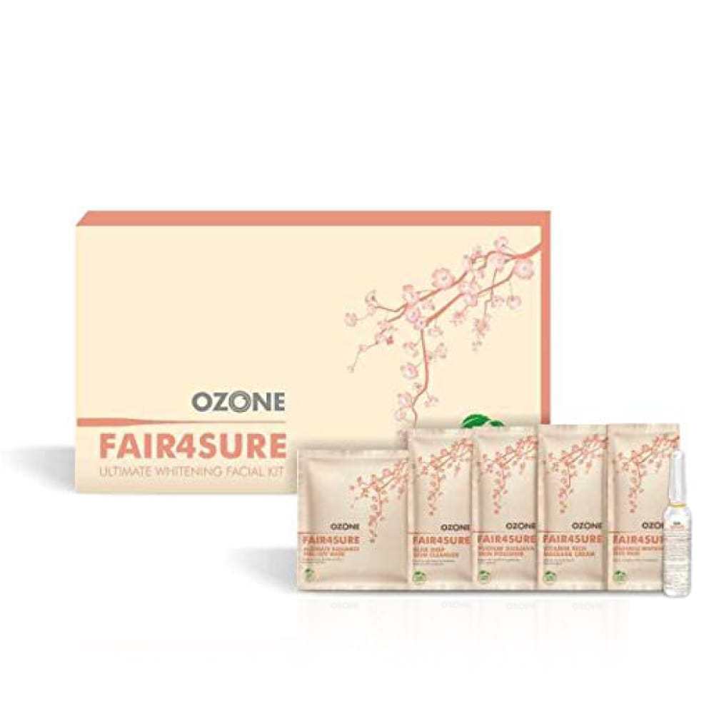 Ozone - Fair4Sure Facial Kit (325g+50mL=(65g+10mL)*5N